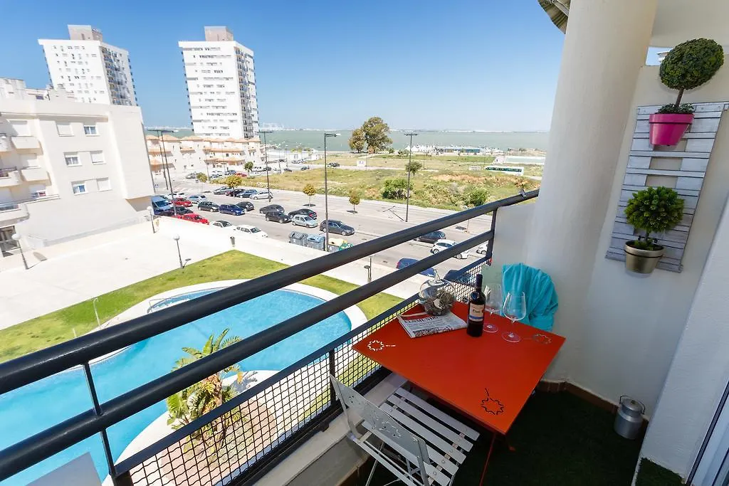 Lujo Vista Bahia Cadiz Apartment